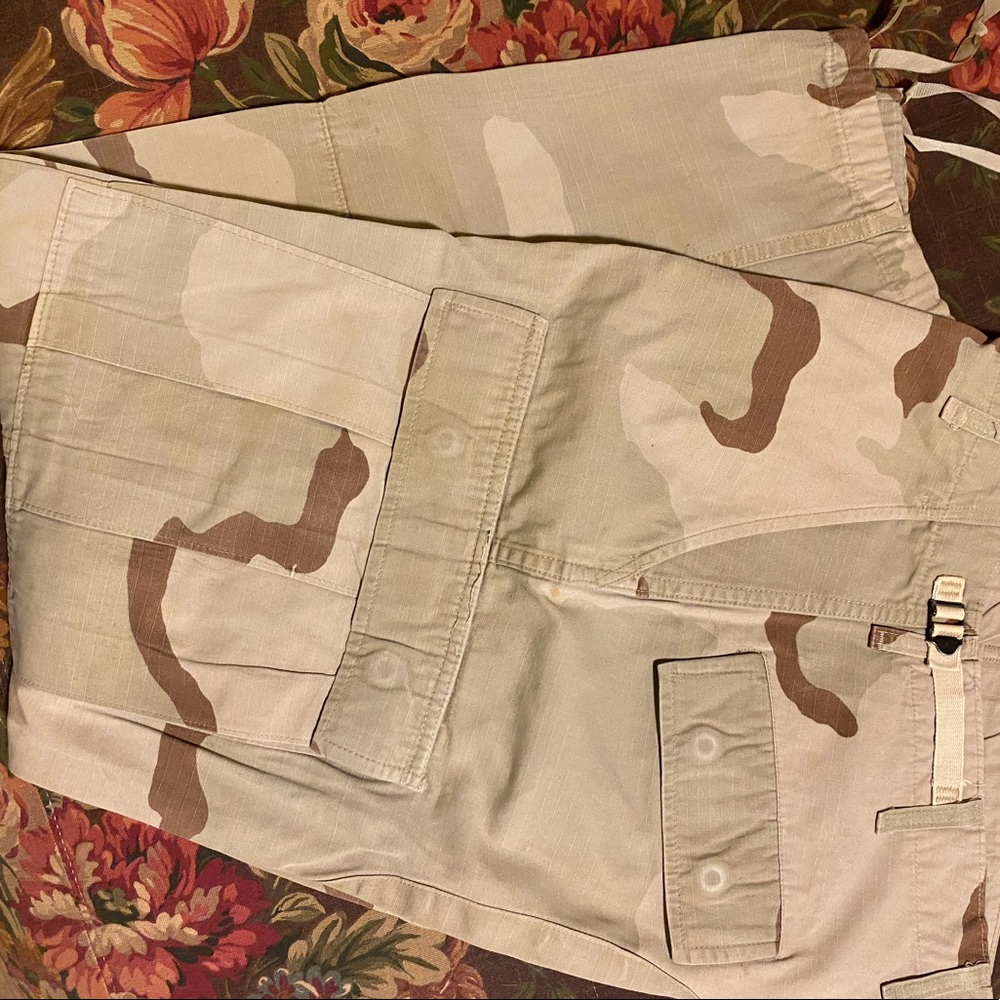 Cargo army pants.